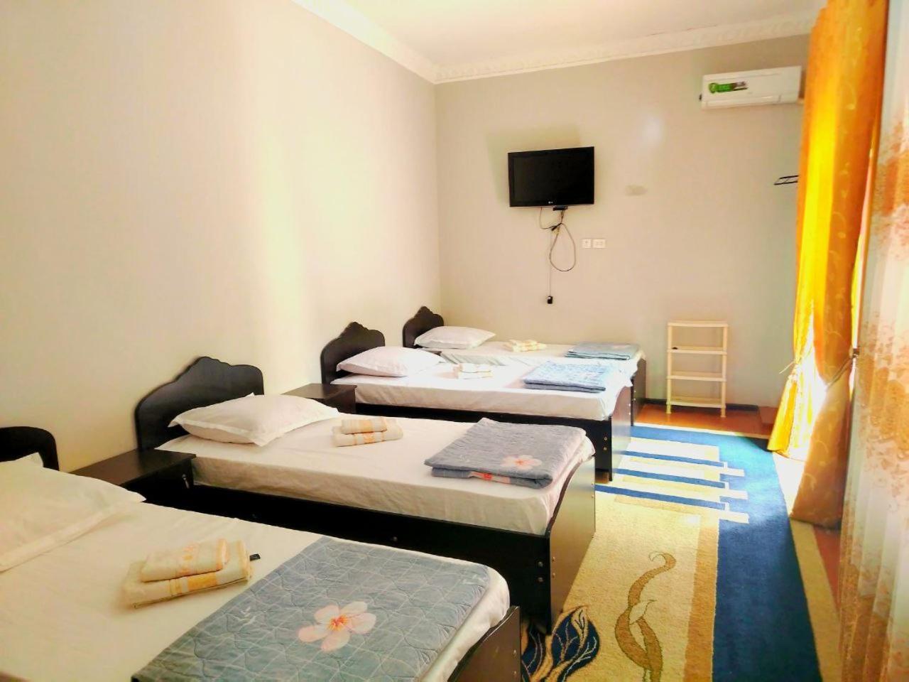 Zarin Guest House B&B Bukhara Bagian luar foto