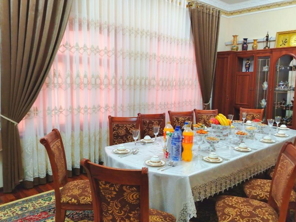 Zarin Guest House B&B Bukhara Bagian luar foto